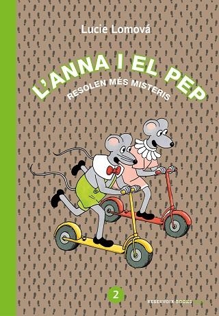 L'ANNA I EL PEP 2 | 9788417910235 | LOMOVÁ, LUCIE | Llibreria Online de Vilafranca del Penedès | Comprar llibres en català