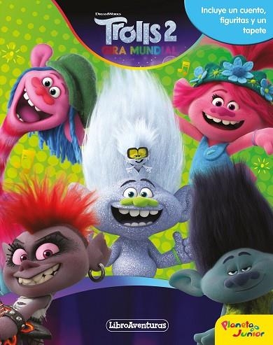 TROLLS 2. LIBROAVENTURAS | 9788408218173 | DREAMWORKS | Llibreria L'Odissea - Libreria Online de Vilafranca del Penedès - Comprar libros