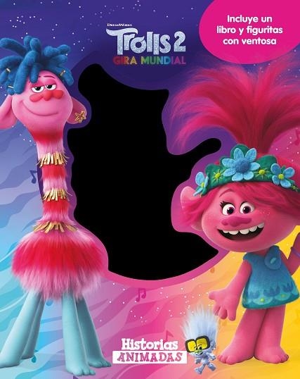 TROLLS 2. HISTORIAS ANIMADAS | 9788408218180 | DREAMWORKS | Llibreria Online de Vilafranca del Penedès | Comprar llibres en català