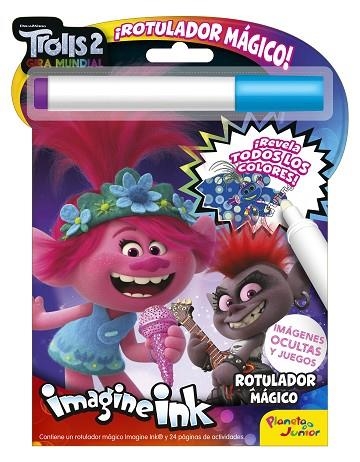 TROLLS 2. ROTULADOR MÁGICO | 9788408218234 | DREAMWORKS | Llibreria Online de Vilafranca del Penedès | Comprar llibres en català