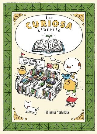 LA CURIOSA LIBRERÍA | 9788416427338 | YOSHITAKE, SHINSUKE | Llibreria Online de Vilafranca del Penedès | Comprar llibres en català