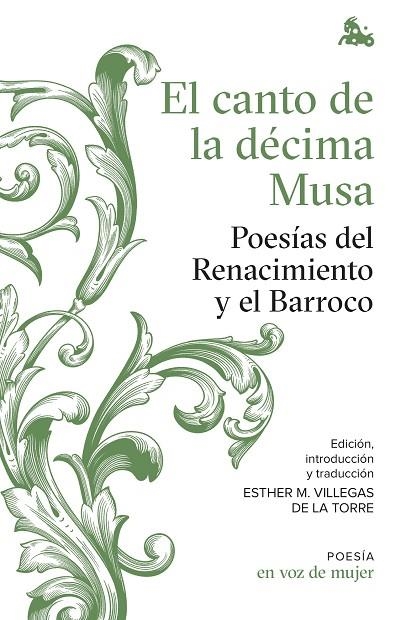 EL CANTO DE LA DÉCIMA MUSA. POESÍAS DEL RENACIMIENTO Y EL BARROCO | 9788408224969 | AA. VV. | Llibreria Online de Vilafranca del Penedès | Comprar llibres en català