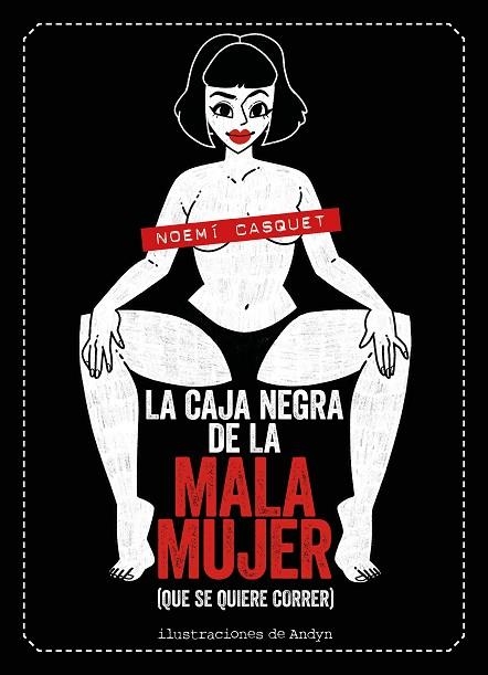 LA CAJA NEGRA DE LA MALA MUJER | 9788417858681 | CASQUET, NOEMÍ/ANDYN | Llibreria Online de Vilafranca del Penedès | Comprar llibres en català