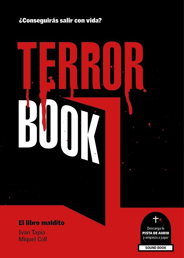 TERROR BOOK | 9788417858698 | TAPIA, IVAN/COLL, MIQUEL | Llibreria Online de Vilafranca del Penedès | Comprar llibres en català