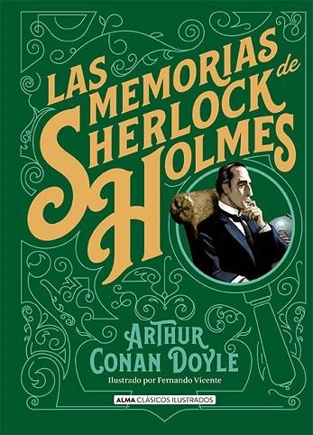 LAS MEMORIAS DE SHERLOCK HOLMES | 9788418008061 | DOYLE, ARTHUR CONAN, SIR | Llibreria Online de Vilafranca del Penedès | Comprar llibres en català