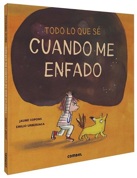 TODO LO QUE SÉ CUANDO ME ENFADO | 9788491015512 | COPONS RAMON, JAUME | Llibreria Online de Vilafranca del Penedès | Comprar llibres en català