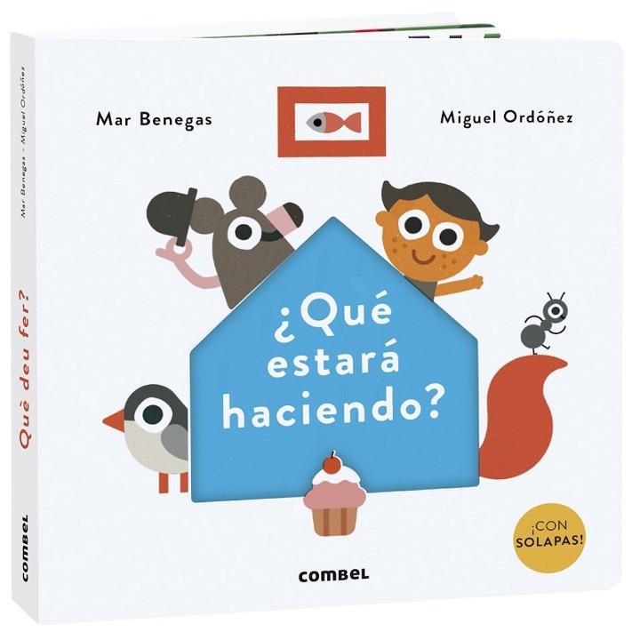 QUÉ ESTARÁ HACIENDO? | 9788491015574 | BENEGAS ORTIZ, MARÍA DEL MAR | Llibreria Online de Vilafranca del Penedès | Comprar llibres en català