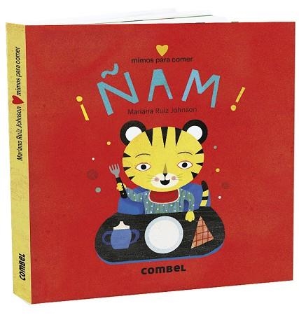 ÑAM MIMOS PARA COMER | 9788491015758 | RUIZ JOHNSON, MARIANA | Llibreria Online de Vilafranca del Penedès | Comprar llibres en català