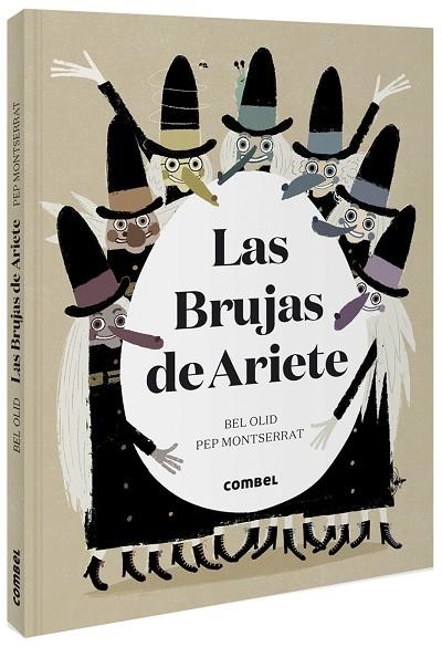 EL CUENTO SUCULENTO DE LAS BRUJAS DE ARIETE Y UN HUEVO MUY RARO QUE HABÍA EN UN | 9788491016137 | OLID BAEZ, BEL / MONTSERRAT, PEP | Llibreria Online de Vilafranca del Penedès | Comprar llibres en català