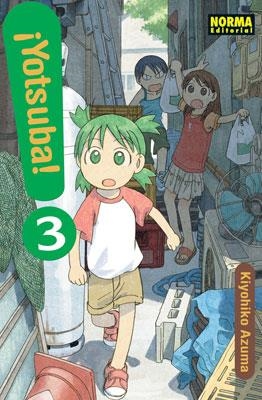 YOTSUBA! 03 | 9788498143997 | AZUMA, KIYOHIKO | Llibreria Online de Vilafranca del Penedès | Comprar llibres en català