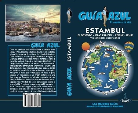 ESTAMBUL | 9788417823092 | MONREAL, MANUEL/PICAZO, ANTONIO/MARTÍNEZ, MOISÉS/GARCÍA, JESÚS | Llibreria Online de Vilafranca del Penedès | Comprar llibres en català