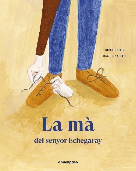 LA MÀ DEL SENYOR ECHEGARAY | 9788417555344 | ORTIZ, DIEGO | Llibreria Online de Vilafranca del Penedès | Comprar llibres en català