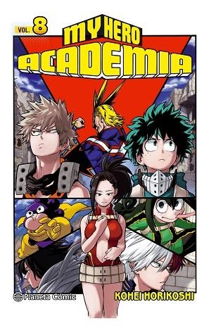 MY HERO ACADEMIA Nº 08 | 9788491461432 | HORIKOSHI, KOHEI | Llibreria Online de Vilafranca del Penedès | Comprar llibres en català