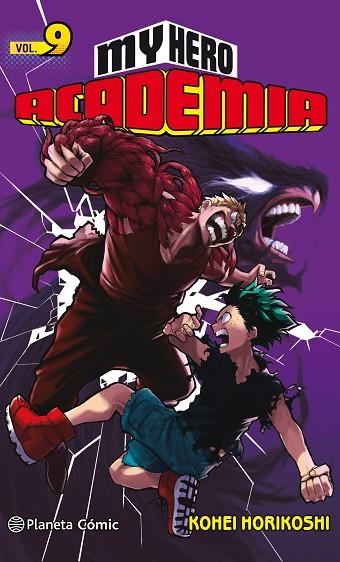 MY HERO ACADEMIA Nº 09 | 9788491467267 | HORIKOSHI, KOHEI | Llibreria Online de Vilafranca del Penedès | Comprar llibres en català