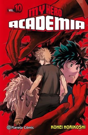 MY HERO ACADEMIA Nº 10 | 9788491467212 | HORIKOSHI, KOHEI | Llibreria Online de Vilafranca del Penedès | Comprar llibres en català