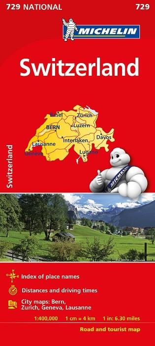 MAPA NATIONAL SUIZA | 9782067171640 | VARIOS AUTORES | Llibreria Online de Vilafranca del Penedès | Comprar llibres en català