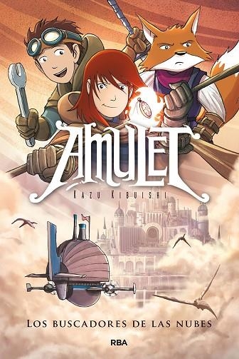 AMULET 3. LOS BUSCADORES DE LAS NUBES | 9788427219564 | KIBUISHI KAZU | Llibreria Online de Vilafranca del Penedès | Comprar llibres en català