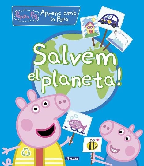 SALVEM EL PLANETA! (LA PORQUETA PEPA. DIDÀCTICS) | 9788448854263 | VARIOS AUTORES, | Llibreria L'Odissea - Libreria Online de Vilafranca del Penedès - Comprar libros