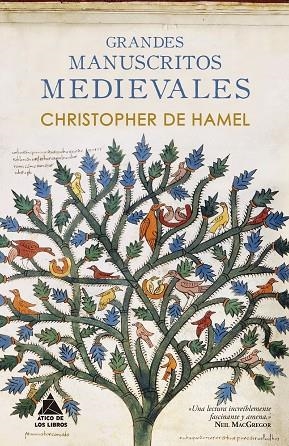 GRANDES MANUSCRITOS MEDIEVALES | 9788416222506 | DE HAMEL, CHRISTOPHER | Llibreria Online de Vilafranca del Penedès | Comprar llibres en català