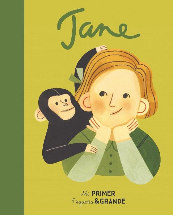 MI PRIMER P&G JANE GOODALL | 9788490656549 | SÁNCHEZ VEGARA, MARÍA ISABEL | Llibreria Online de Vilafranca del Penedès | Comprar llibres en català