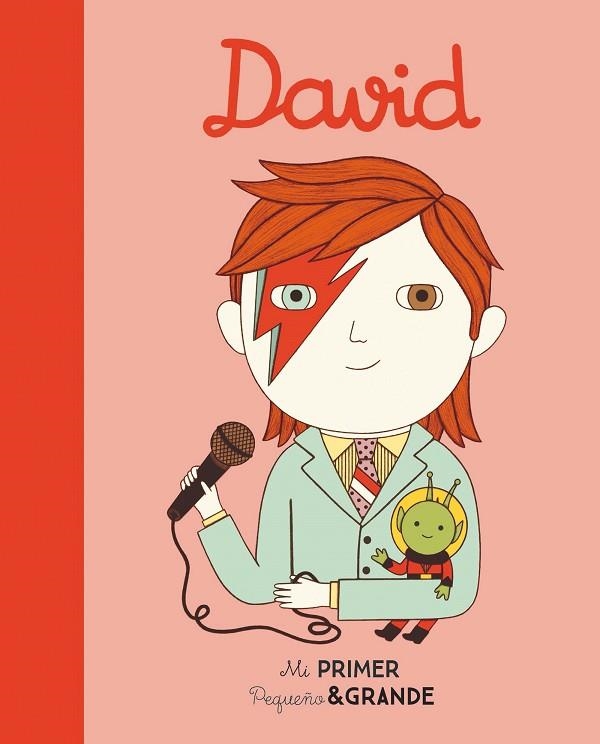 MI PRIMER P&G DAVID BOWIE | 9788490656556 | SÁNCHEZ VEGARA, MARÍA ISABEL | Llibreria Online de Vilafranca del Penedès | Comprar llibres en català