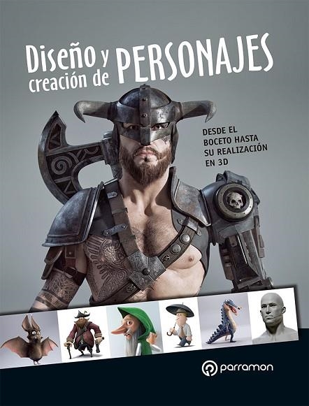 DISEÑO Y CREACIÓN DE PERSONAJES | 9788434242234 | VARIOS AUTORES | Llibreria Online de Vilafranca del Penedès | Comprar llibres en català