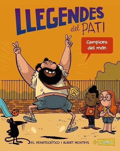 LLEGENDES DEL PATI CAMPIONS DEL MÓN | 9788448952013 | HEMATOCRÍTICO, EL | Llibreria Online de Vilafranca del Penedès | Comprar llibres en català