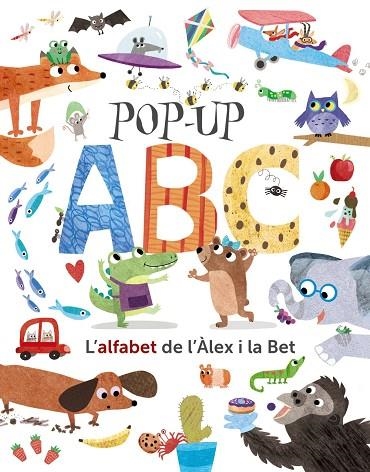 POP UP ABC L'ALFABET DE L'ÀLEX I LA BET | 9788499063072 | HEGARTY, PATRICIA | Llibreria L'Odissea - Libreria Online de Vilafranca del Penedès - Comprar libros