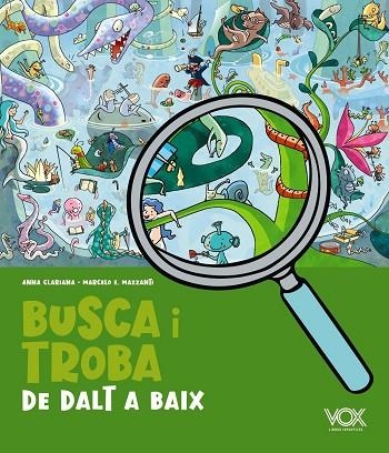 BUSCA I TROBA DE DALT A BAIX | 9788499743387 | VOX EDITORIAL | Llibreria Online de Vilafranca del Penedès | Comprar llibres en català