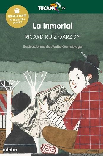 LA INMORTAL (PREMIO EDEBÉ DE LITERATURA INFANTIL) | 9788468332734 | RUIZ GARZÓN, RICARD | Llibreria Online de Vilafranca del Penedès | Comprar llibres en català