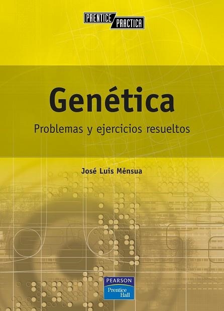 GENÉTICA | 9788420533414 | MENSUA, JOSÉ LUIS | Llibreria Online de Vilafranca del Penedès | Comprar llibres en català