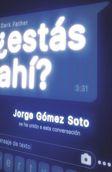 ESTÁS AHÍ? | 9788413183084 | GO´MEZ SOTO, JORGE | Llibreria Online de Vilafranca del Penedès | Comprar llibres en català