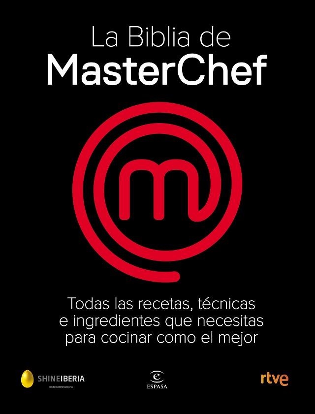 LA BIBLIA DE MASTERCHEF | 9788467058895 | Llibreria Online de Vilafranca del Penedès | Comprar llibres en català