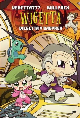 WIGETTA.  VIEGETTA Y BABYREX | 9788427046962 | VEGETTA777/WILLYREX | Llibreria Online de Vilafranca del Penedès | Comprar llibres en català