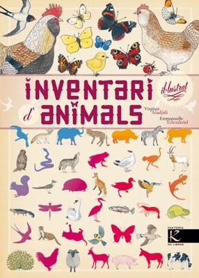 INVENTARI IL-LUSTRAT D' ANIMALS | 9788415250791 | ALADJIDI, VIRGINIE | Llibreria Online de Vilafranca del Penedès | Comprar llibres en català