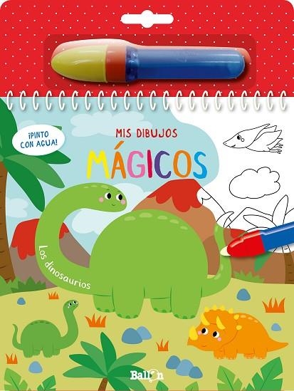 LOS DINOSAURIOS  - ¡PINTO CON AGUA! | 9789403215457 | BALLON | Llibreria Online de Vilafranca del Penedès | Comprar llibres en català