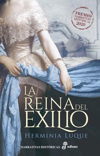 LA REINA DEL EXILIO | 9788435063593 | LUQUE ORTIZ, HERMINIA | Llibreria Online de Vilafranca del Penedès | Comprar llibres en català