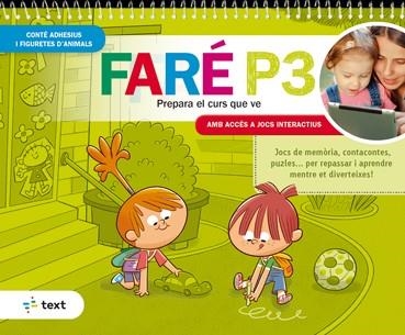 FARÉ P3 | 9788441233416 | FARRÉ PARÍS, ÀNGELS | Llibreria Online de Vilafranca del Penedès | Comprar llibres en català