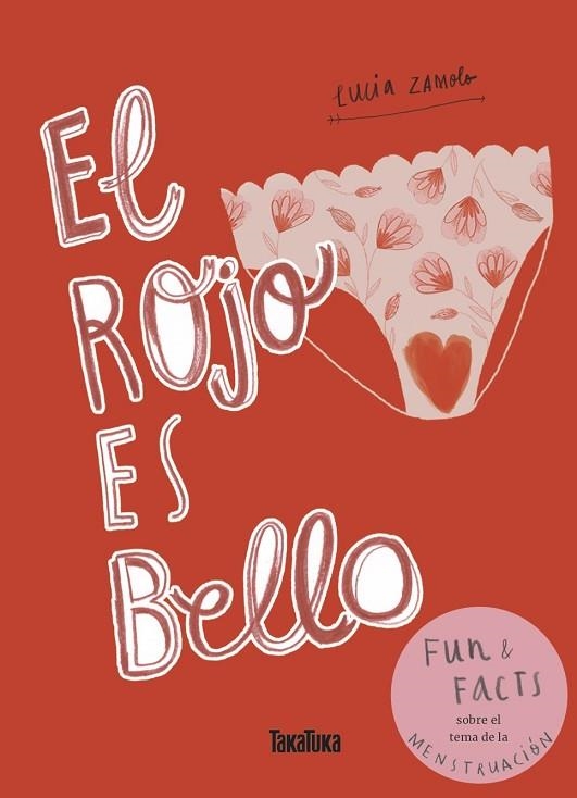 EL ROJO ES BELLO | 9788417383497 | ZAMOLO, LUCIA | Llibreria Online de Vilafranca del Penedès | Comprar llibres en català