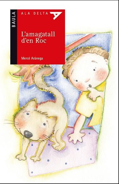 L'AMAGATALL D'EN ROC | 9788447941889 | ARÀNEGA ESPAÑOL, MERCÈ | Llibreria Online de Vilafranca del Penedès | Comprar llibres en català