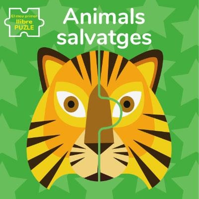 ANIMALS SALVATGES. EL MEU PRIMER LLIBRE PUZLE (VVKIDS) | 9788468270227 | BARUZZI, AGNESE | Llibreria Online de Vilafranca del Penedès | Comprar llibres en català