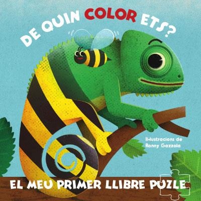 DE QUIN COLOR ETS? (VVKIDS) | 9788468270395 | GAZZOLA, RONNY | Llibreria Online de Vilafranca del Penedès | Comprar llibres en català