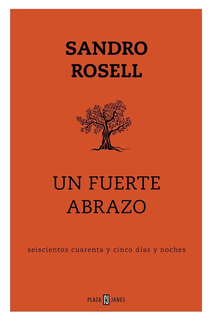 UN FUERTE ABRAZO | 9788401025143 | ROSELL, SANDRO | Llibreria Online de Vilafranca del Penedès | Comprar llibres en català