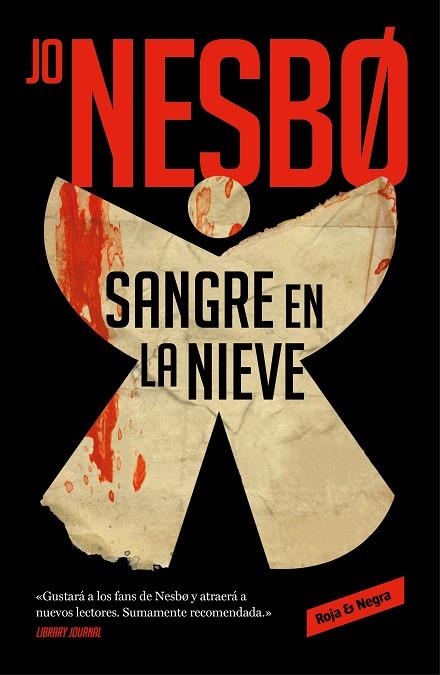 SANGRE EN LA NIEVE | 9788417910501 | NESBO, JO | Llibreria Online de Vilafranca del Penedès | Comprar llibres en català