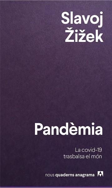 PANDÈMIA | 9788433916426 | ŽIŽEK, SLAVOJ | Llibreria Online de Vilafranca del Penedès | Comprar llibres en català