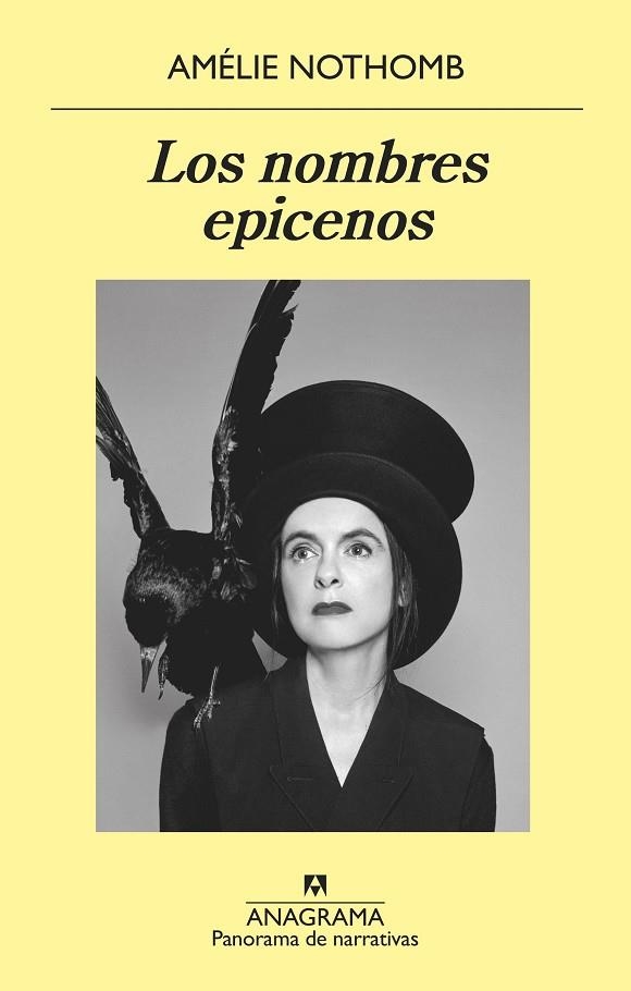 LOS NOMBRES EPICENOS (CASTELLÀ) | 9788433980632 | NOTHOMB, AMÉLIE | Llibreria Online de Vilafranca del Penedès | Comprar llibres en català