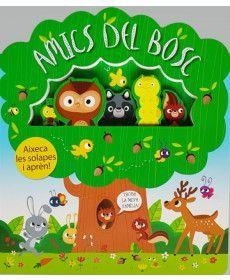 AMICS DEL BOSC | 9788413341750 | CHAPMAN, AIMÉE, WORMS PENNY, OLIVER AMY | Llibreria Online de Vilafranca del Penedès | Comprar llibres en català