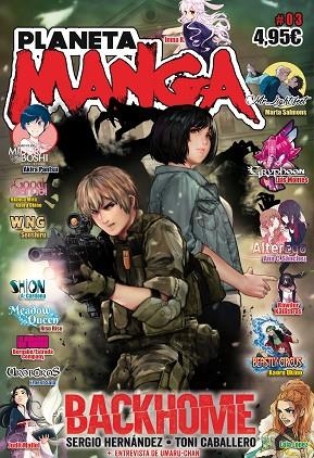 PLANETA MANGA Nº 03 | 9788413411361 | AA. VV. | Llibreria Online de Vilafranca del Penedès | Comprar llibres en català