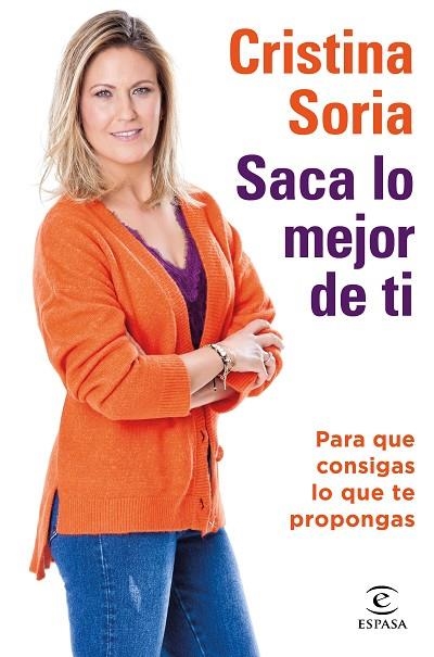 SACA LO MEJOR DE TI | 9788467059199 | SORIA, CRISTINA | Llibreria Online de Vilafranca del Penedès | Comprar llibres en català