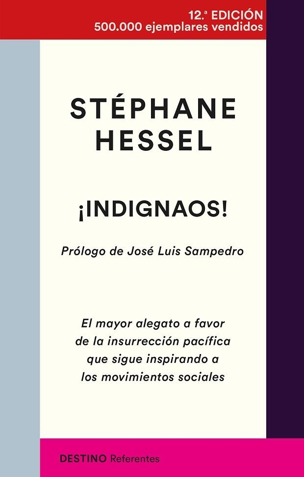 ¡INDIGNAOS! | 9788423357499 | HESSEL, STÉPHANE | Llibreria Online de Vilafranca del Penedès | Comprar llibres en català